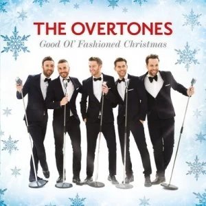 image of Good Ol Fashioned Christmas by The Overtones CD Album