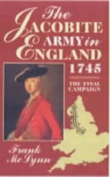 Image of The Jacobite Army in England 1745 by Frank Mclynn Paperback