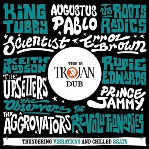 image of This Is Trojan Dub by Various Artists CD Album