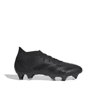 Image of adidas Predator Accuracy.1 Soft Ground Football Boots - Black
