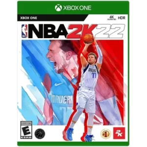 Image of NBA 2K 22 Xbox One Game