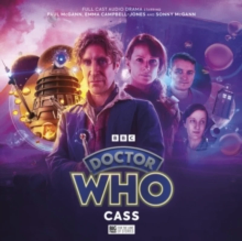 Image of Doctor Who - The Eighth Doctor: Time War 5: Cass CD-Audio