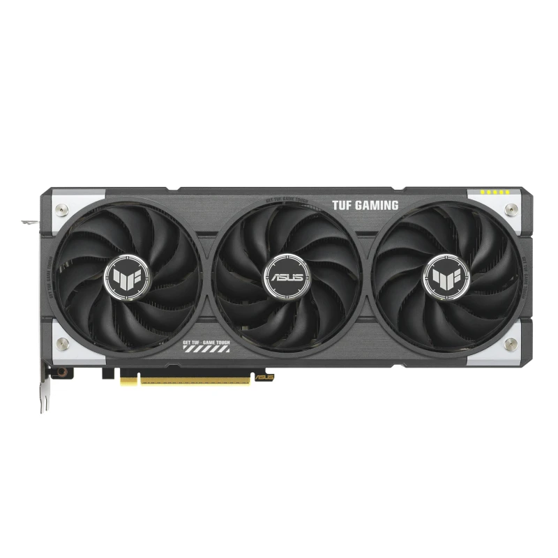 Image of ASUS TUF AMD Radeon RX 9060 XT OC Edition 16GB GDDR6 Graphics Card - TUF-RX9060XT-O16G-GAMING