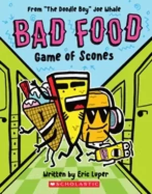 Image of game of scones from the doodle boy joe whale bad food 1