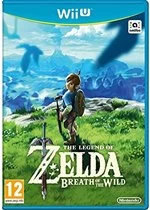 Image of The Legend Of Zelda Breath Of The Wild Wii U Game