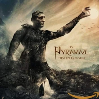 Image of Pyramaze - Disciples of the Sun CD
