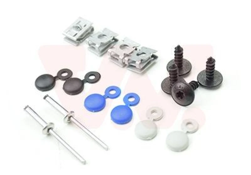 Image of VAN WEZEL Mounting Kit, bumper VAN WEZEL 5827793
