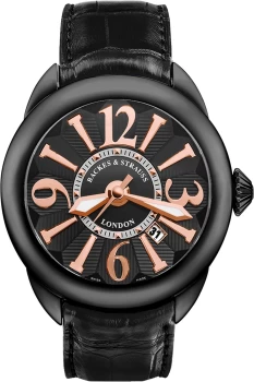 Image of Backes & Strauss Watch Piccadilly Black Knight 45