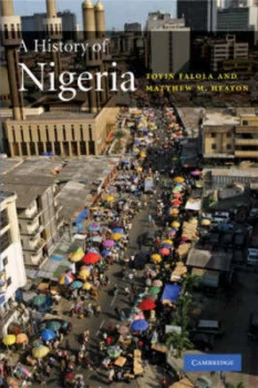 Image of A History of Nigeria by Toyin Falola Book