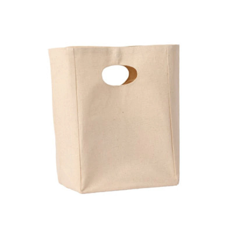 Image of Nutshell Premium Recycled Lunch Bag Natural (One Size)