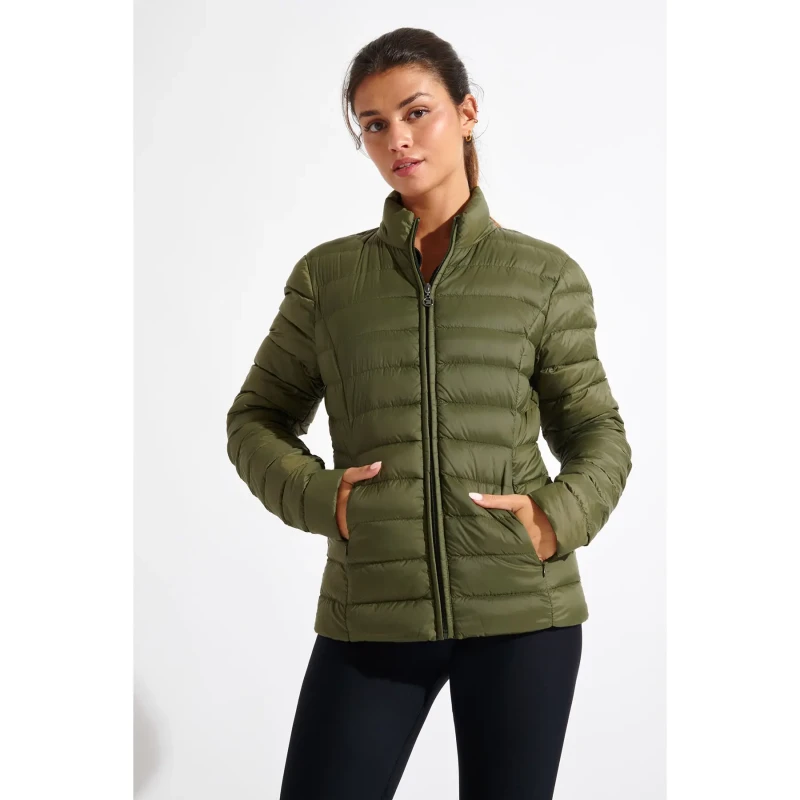 Image of banana moon Womens Banana Moon CAMROSE DURHAM Puffer Vert Female S