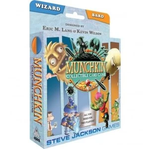 image of Munchkin CCG Wizard and Bard Starter Set