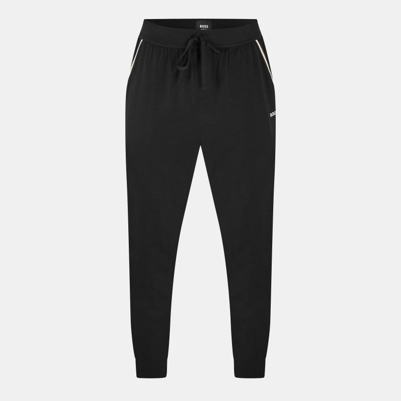 Image of Boss Unique Pants Cuff Cw 10259900 Black 001 male S