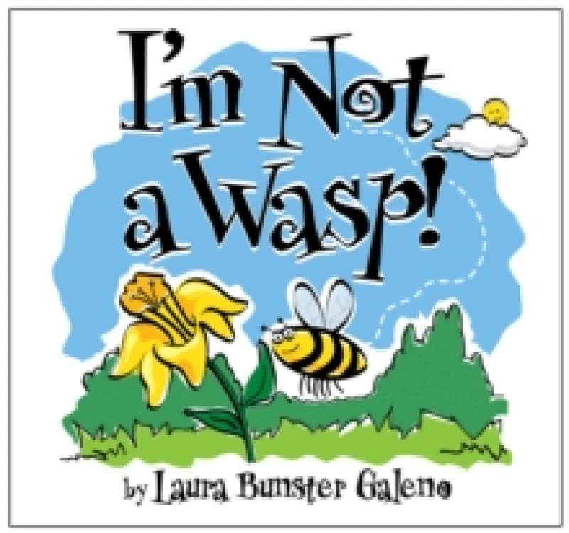 Image of I'm Not a Wasp! Paperback / softback