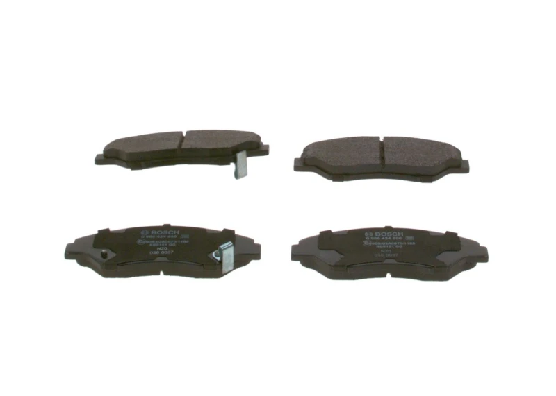 Image of Brake pad set Bosch 0 986 424 696