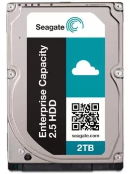 Image of Seagate Enterprise 1TB SAS 12Gbs 2.5" Hard Drive - 7200RPM, 128MB Cache