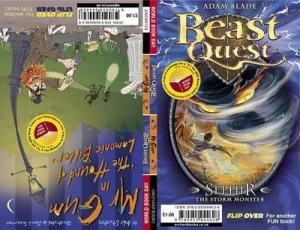 Image of Mr Gum and the Hound of Lamonic Bibber by Adam Blade Paperback