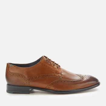 Image of Ted Baker Trvss Brogues - Tan, Size 9, Men