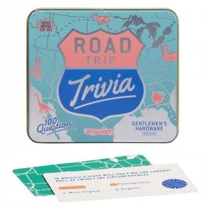 image of Gentlemens Hardware American Road Trip Trivia - Multi