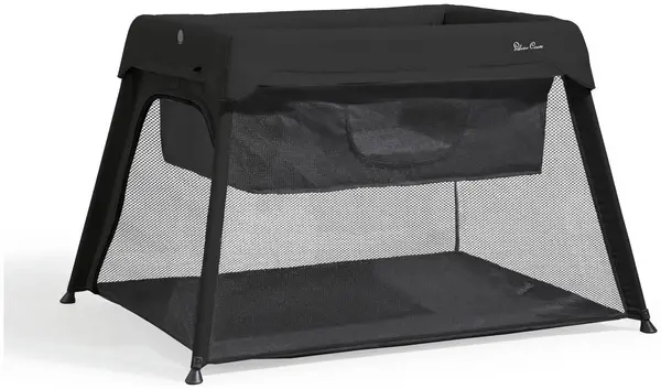 image of Silver Cross Slumber Carbon Travel Cot