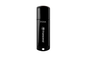 Image of Transcend JetFlash 700 USB flash drive 512GB USB Type-A 3.2 Gen 1...