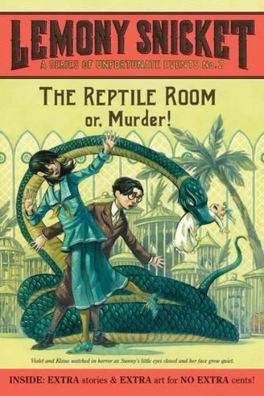Image of The Reptile Room by Lemony Snicket Book