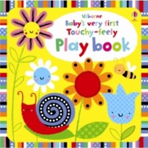 Image of Babys Very First Touchy-Feely Playbook by Fiona Watt (Board book, 2011)