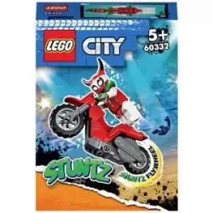 image of LEGO City: Stuntz Reckless Scorpion Stunt Bike Set (60332)