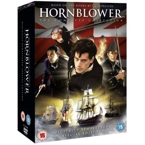 Image of Hornblower The Complete Collection with Lenticular Sleeve DVD