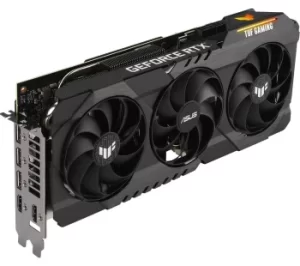 image of 10 GB, GDDR6X, 320-bit, PCI Express 4.0, 1815 MHz boost clock, 3xDisplayPort, 2xHDMI, 2.7 slot, RGB