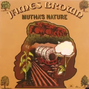 image of Muthas Nature by James Brown CD Album