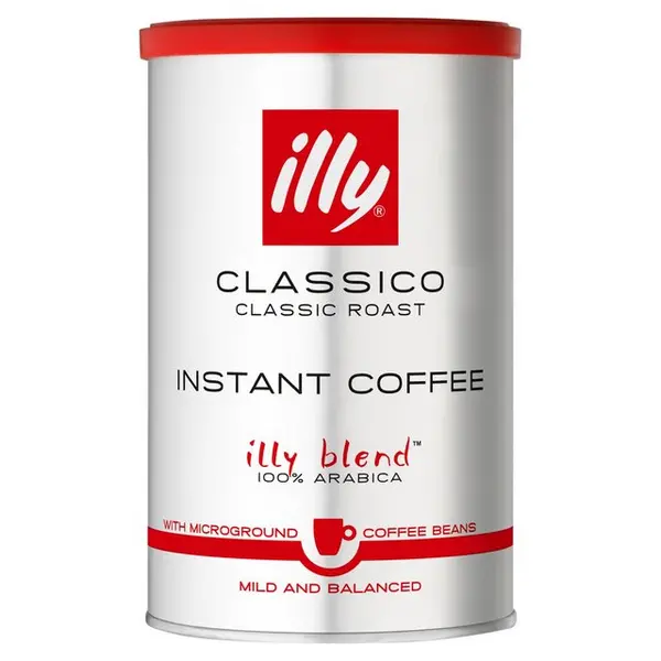 Image of Illy Classico Mild and Balanced Instant Coffee 95g