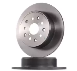 Image of BREMBO Brake disc TOYOTA,LEXUS 08.A038.11 4243130260,4243153010,4243153011 Brake rotor,Brake discs,Brake rotors