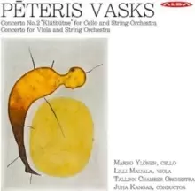 image of Peteris Vasks: Concerto No. 2 Klatbutne' for Cello and String...