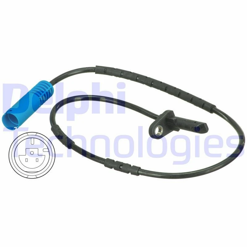 Image of DELPHI ABS sensor DELPHI SS20558