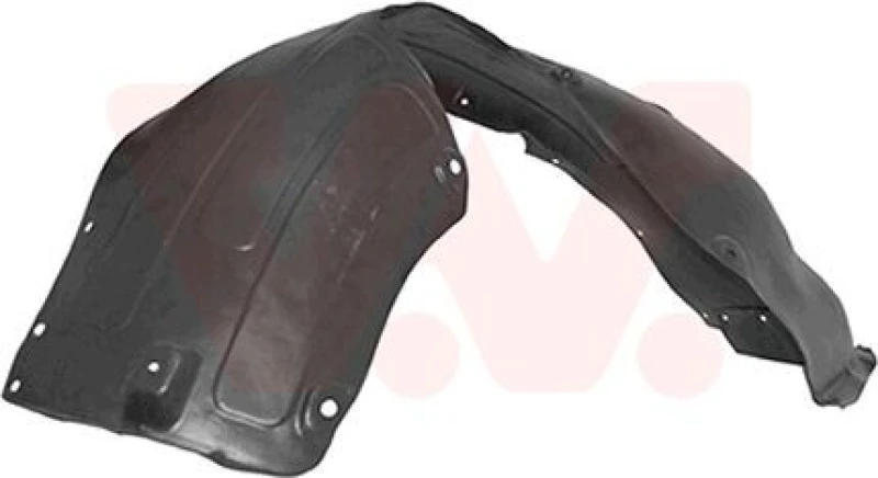 Image of VAN WEZEL Wheel arch liner VAN WEZEL 8264433