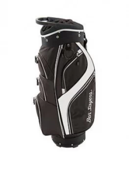 image of Ben Sayers Ben Sayersdlx Cart Bag Black/White