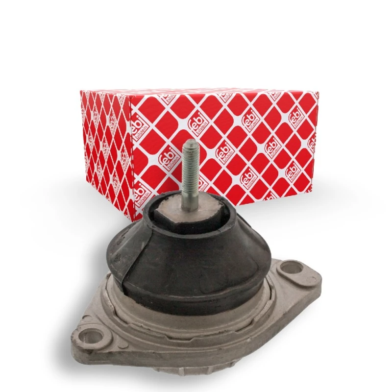 Image of FEBI BILSTEIN 07177 Engine mount Right, Hydro Mount Engine Mounting (247)