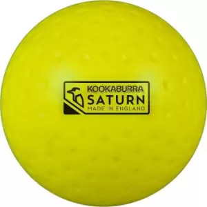 image of Dimple Saturn Hockey Ball - Yellow - Yellow - Kookaburra