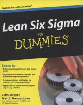 Image of Lean Six Sigma for Dummies by John Morgan Paperback