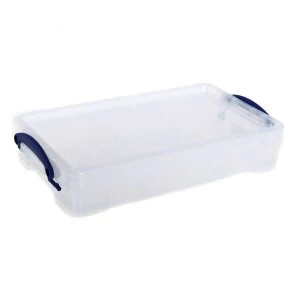 Image of Really Useful Clear 2.5 litre Plastic Storage Box 2.5C