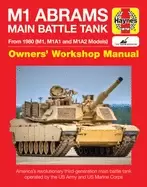 Image of m1 abrams main battle tank manual from 1980 m1 m1a1 and m1a2 models
