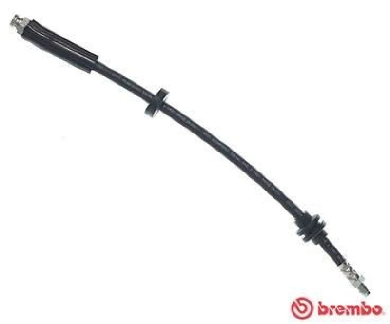 Image of BREMBO Brake hose BREMBO T 23 207