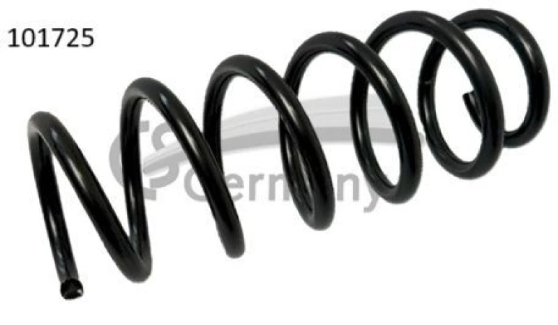 Image of Coil spring CS Germany 14.101.725