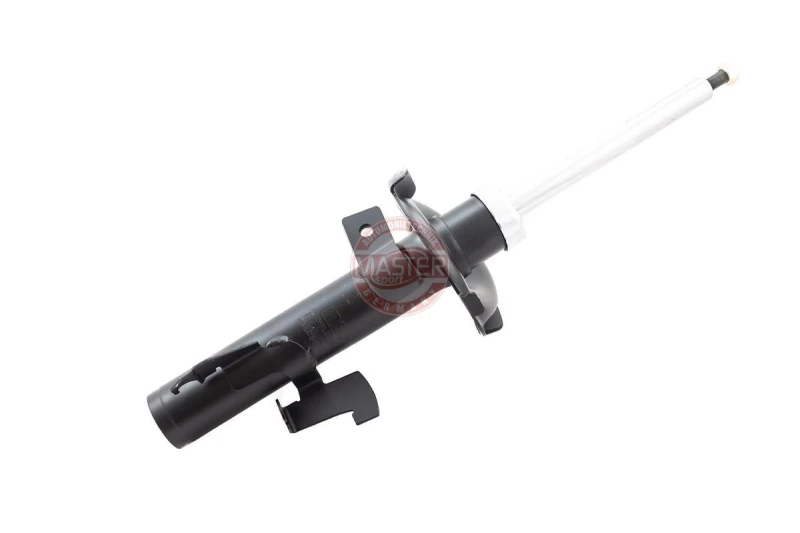 Image of MASTER-SPORT 313667-PCS-MS Shock absorber Front Axle Left, Gas Pressure, Twin-Tube, Suspension Strut, Top pin Shock Absorber (854)