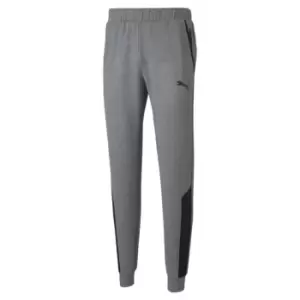 Puma Knit Jogging Pants Mens - Grey