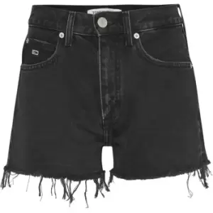 image of Tommy Jeans Hot Pant Short BG0085 - Black