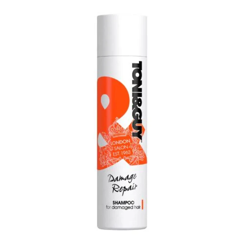 Image of Toni & Guy Cleanse Damaged Hair Shampoo 250ml