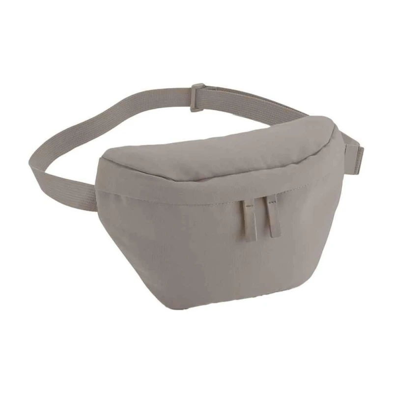 Image of Bagbase Simplicity Waist Bag in Medium Beige Medium Beige Unisex One Size