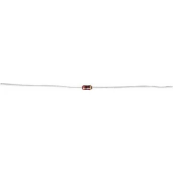 Image of Carbon film resistor 1.2k Axial lead 0204 0.1W